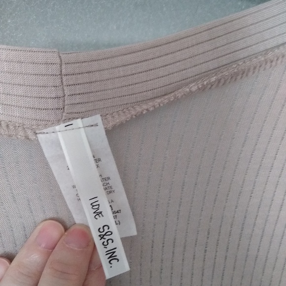 NWOT❤️S&S INC. Ribbed Cardigan - Picture 5 of 5